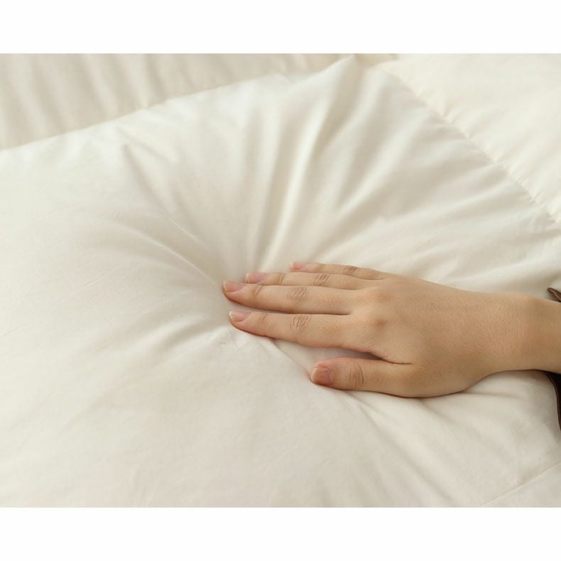 掛け布団・羽毛布団 | シングルロング 羽毛掛け布団 マナダウンWDD95