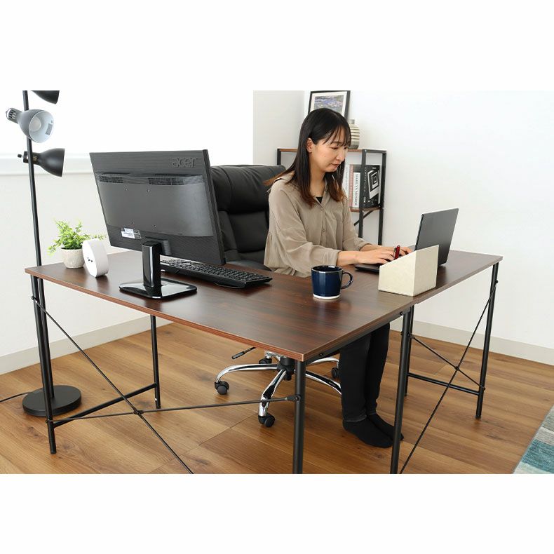 L字デスク ファルク