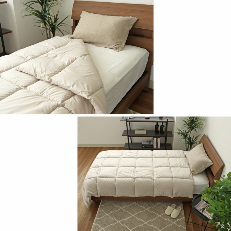 オールシーズン対応温度調整掛け布団 モアサーモ