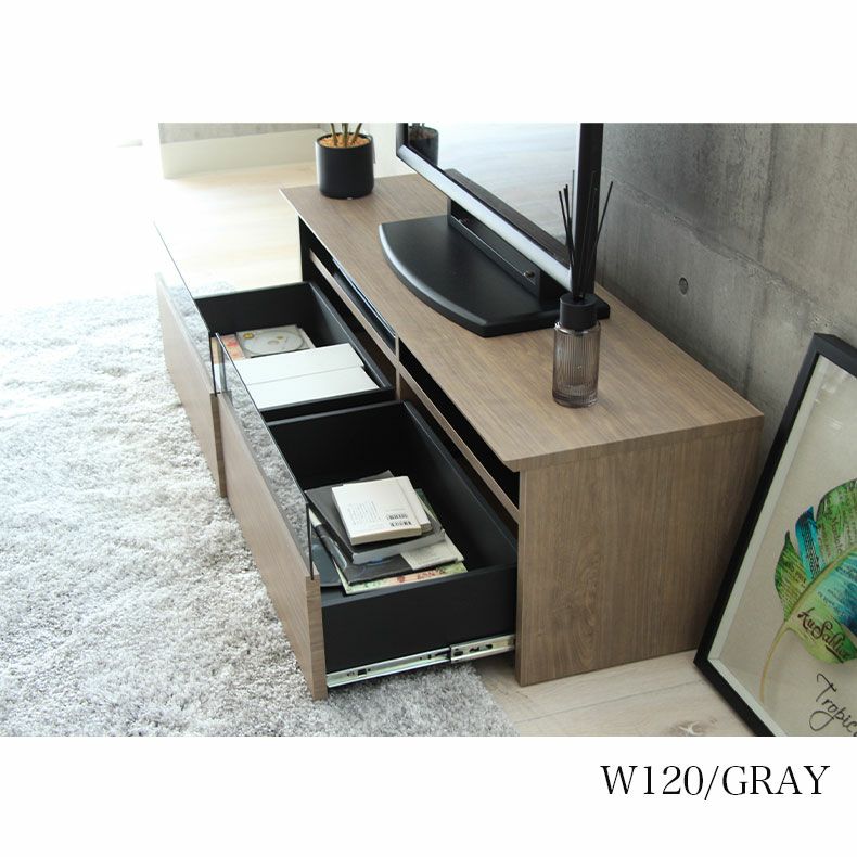 幅120cm テレビボード テレビ台 ロータイプ ローボード おしゃれ 32V型