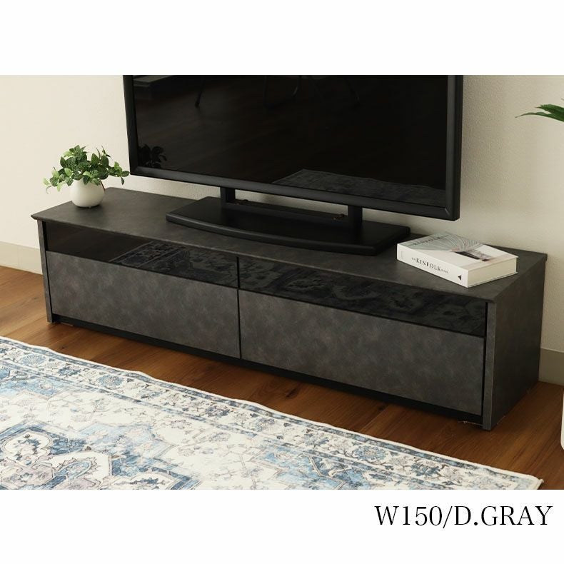 幅150cm テレビボード テレビ台 ロータイプ ローボード おしゃれ 60V型