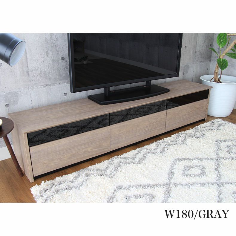 幅180cm テレビボード テレビ台 ロータイプ ローボード おしゃれ 60V型