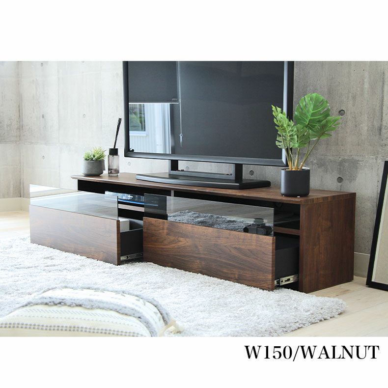 幅180cm テレビボード テレビ台 ロータイプ ローボード おしゃれ 60V型