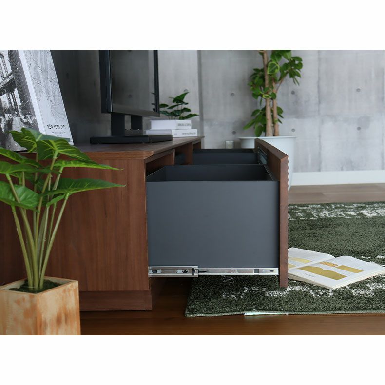 幅210cm テレビボード 完成品 テレビ台 ロータイプ ローボード