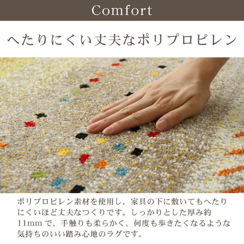 ウィルトンラグ イビサ