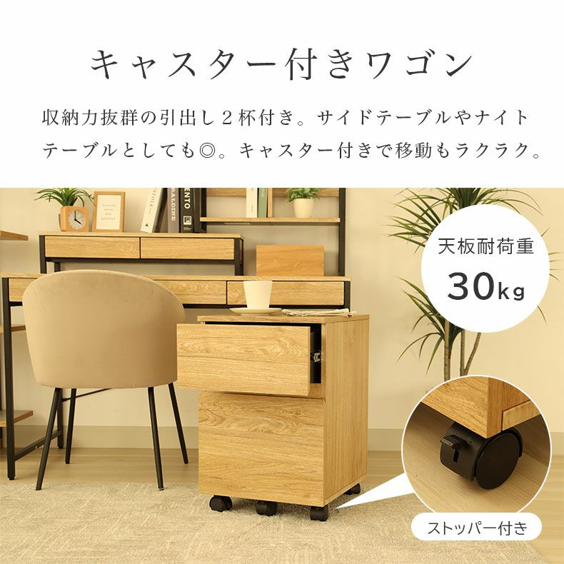 474　パソコンデスク 3点セット 机 ラック チェスト付き 120幅 イエロー 幅120cm デスク3点セット エリック