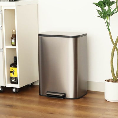50L ステンレス ダストボックス レクトのサムネイル