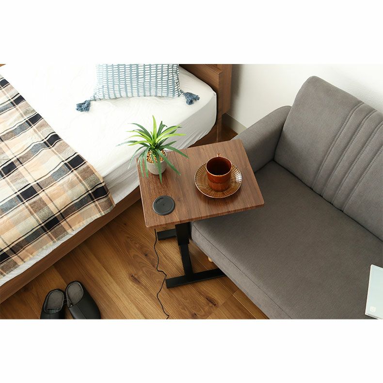 昇降式サイドテーブル LC-1243