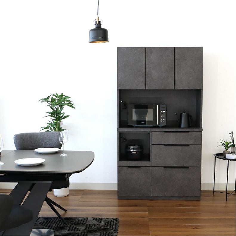 100幅食器棚 モルダー