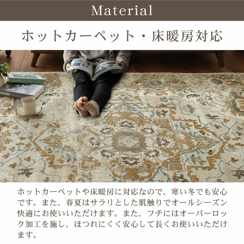 ウィルトンラグ トロイ
