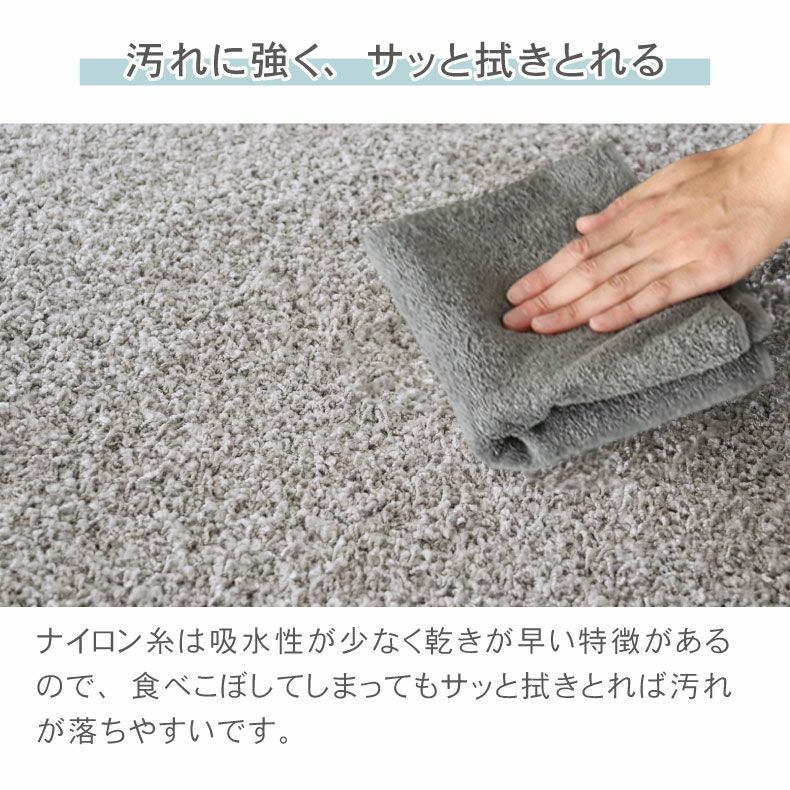 ナイロンラグ ジャスパー