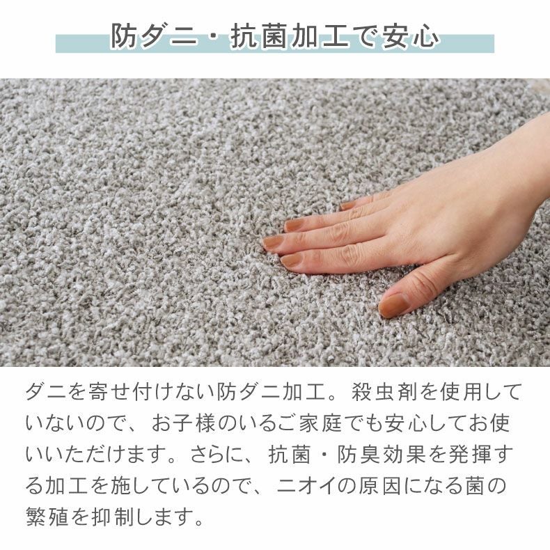 ナイロンラグ ジャスパー（江戸間サイズ）