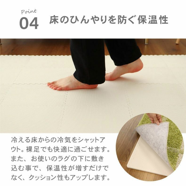 約2畳 36枚セット 30x30 ジョイントマット ゴクアツ