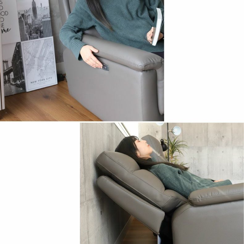 電動ソファ | 2人用 電動ソファ 本革 デューク