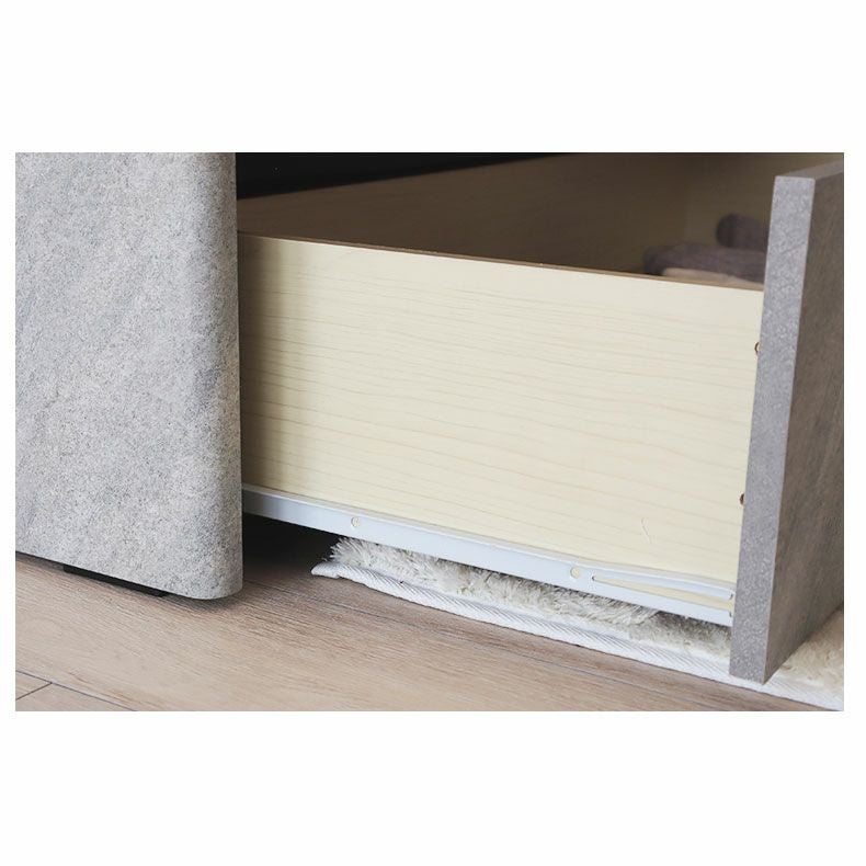 シングル ベッドフレーム スノコ&引付 セラム2