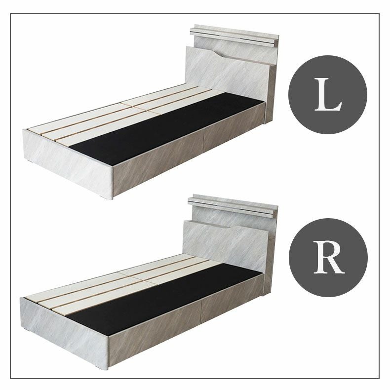 ベッドフレーム | シングル ベッドフレーム スノコ&引付 セラム2