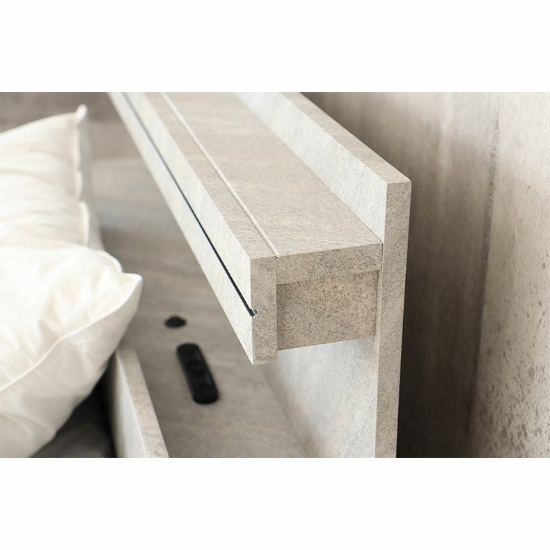 シングル ベッドフレーム スノコ&引付 セラム2