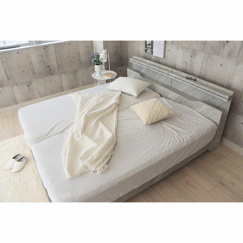 シングル ベッドフレーム スノコ&引付 セラム2