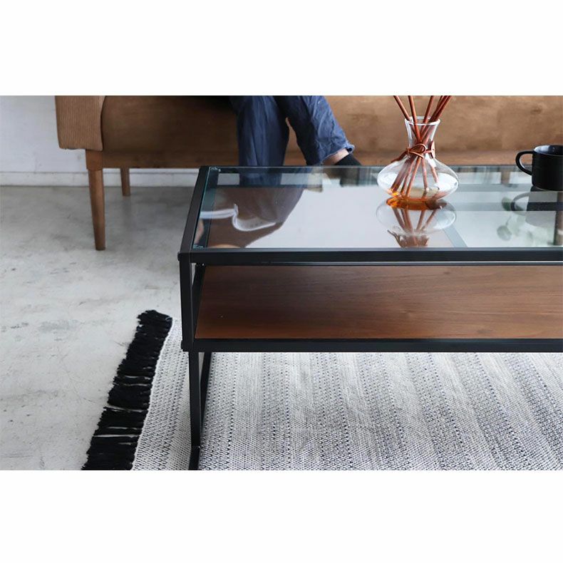 リビングテーブル・サイドテーブル | 幅105cm センターテーブル ロジック