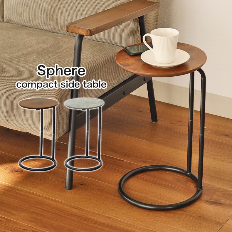 長角 サイドテーブル レトロ