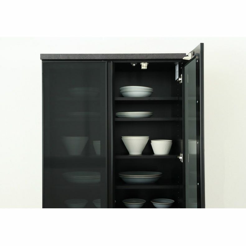 80cm食器棚 上台 セラス