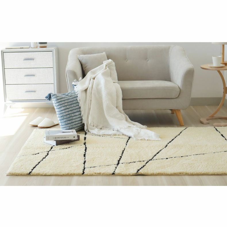 柄物・デザインラグ | 国産ラグ ムジカ