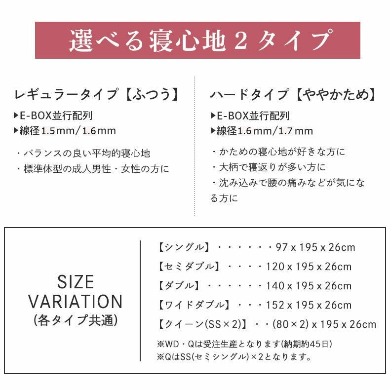 マットレス | 国産マットレス 翔の夢+++ ハード