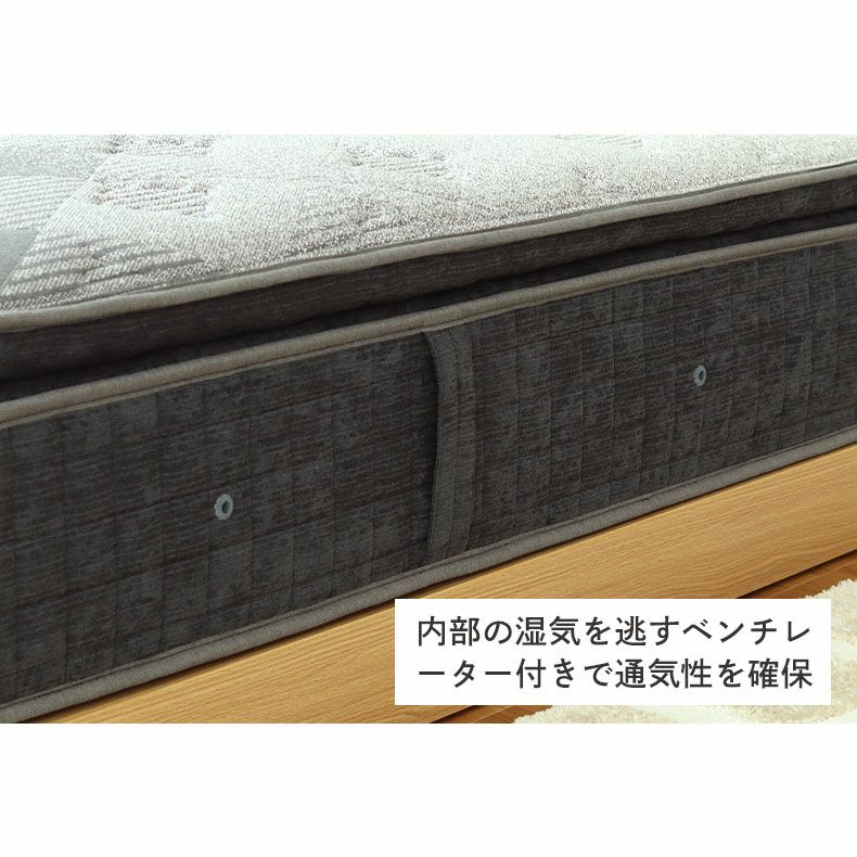 マットレス | 国産マットレス 樂の夢+++ ハード