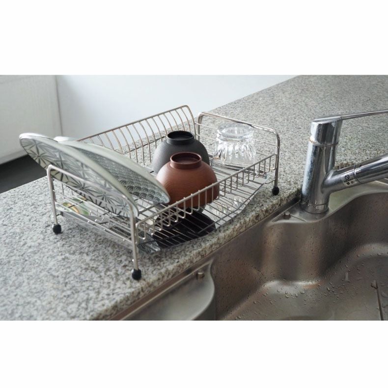 水切りラック | ステンレス1段水切りラック