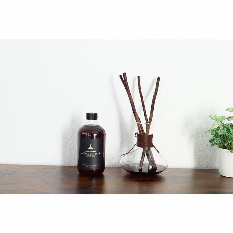 アロマディフューザー | 500mlブランチディフューザー デキャンタ