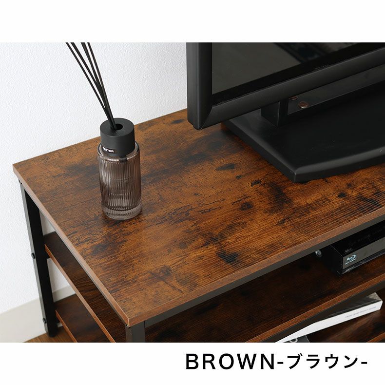 テレビ台・ロータイプ | 幅120cm テレビ台 ラフネス2