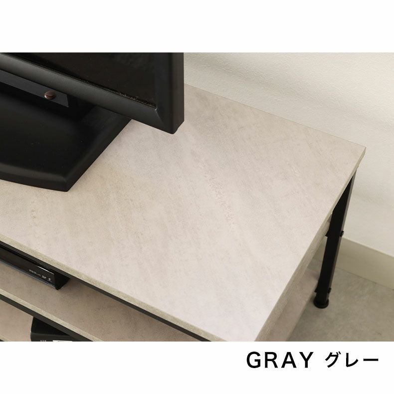 テレビ台・ロータイプ | 幅120cm テレビ台 ラフネス2