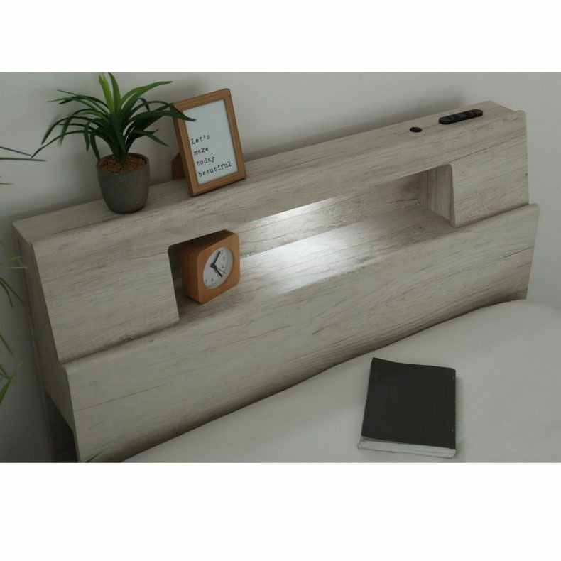 ベッドフレーム | すのこ床板引出付き アンドレ