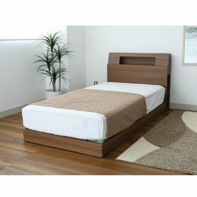 ベッドフレーム | すのこ床板箱型 アンドレ