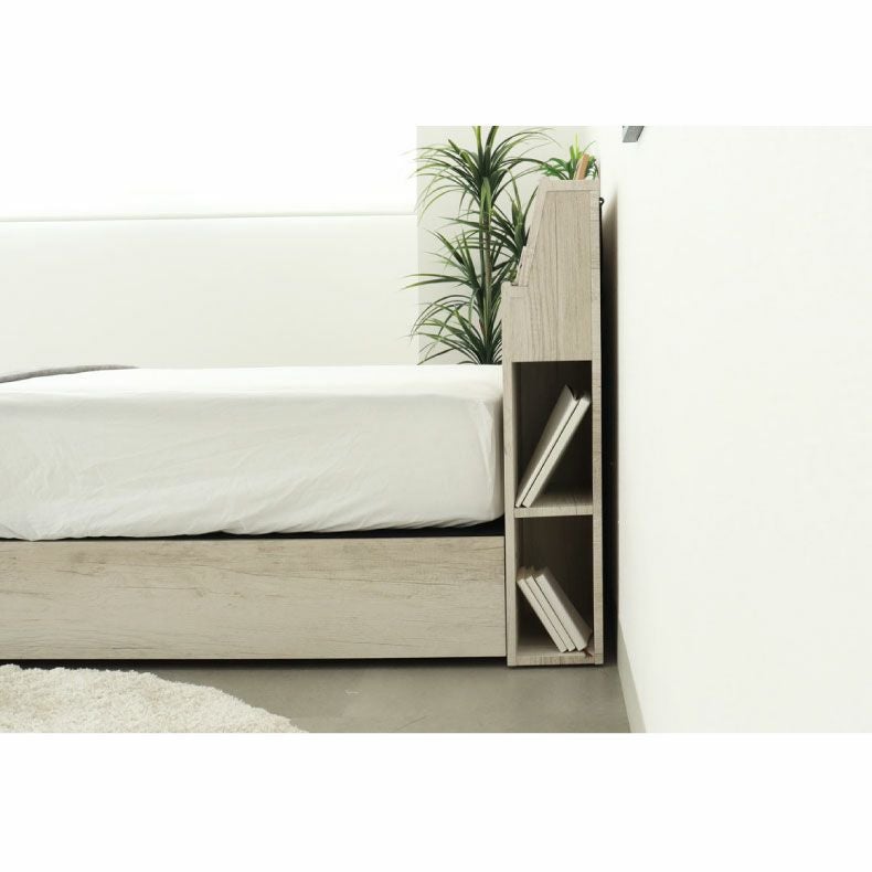 ベッドフレーム | すのこ床板箱型 アンドレ