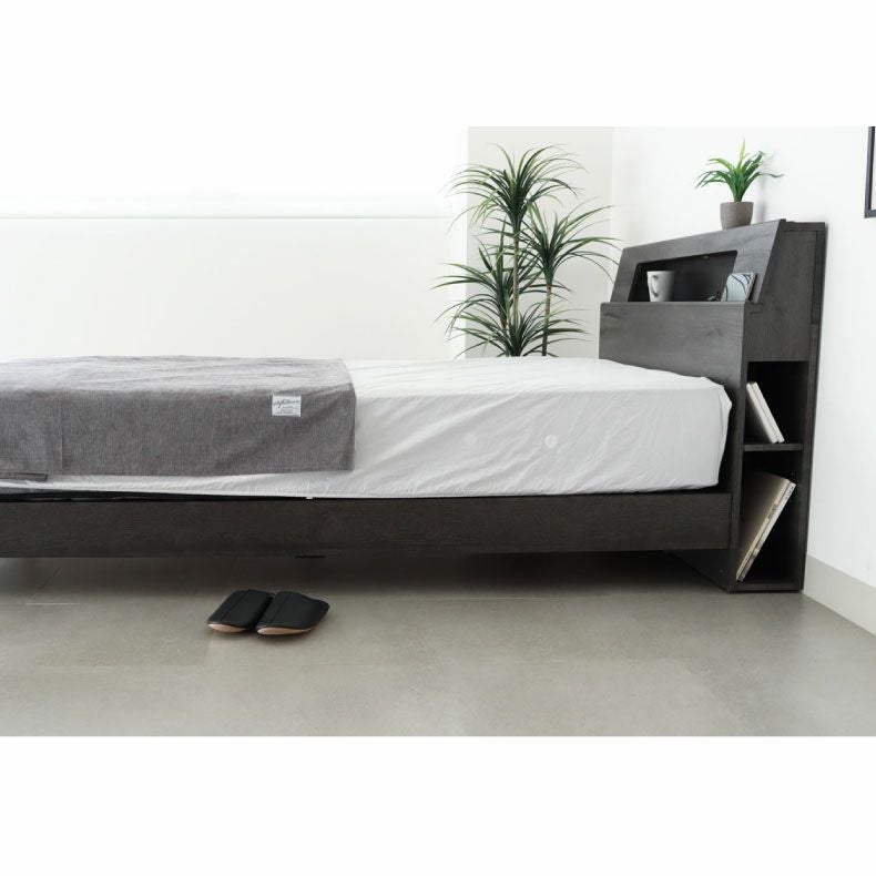 ベッドフレーム | すのこ床脚付き アンドレ