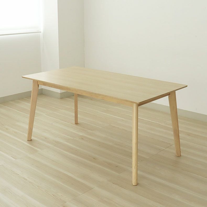 【Hnknsn様】artecダイニングテーブル　ナチュラル　135×85×72 幅135cm ダイニングテーブル｜ハンク メラミン天板 傷・汚れに強い