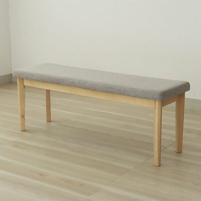 幅120cm ダイニングベンチ ハンクのサムネイル