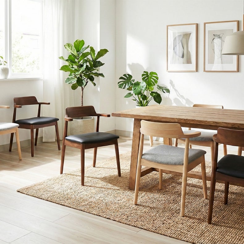 ダイニングチェア | ダイニングチェア2脚セット ハンク