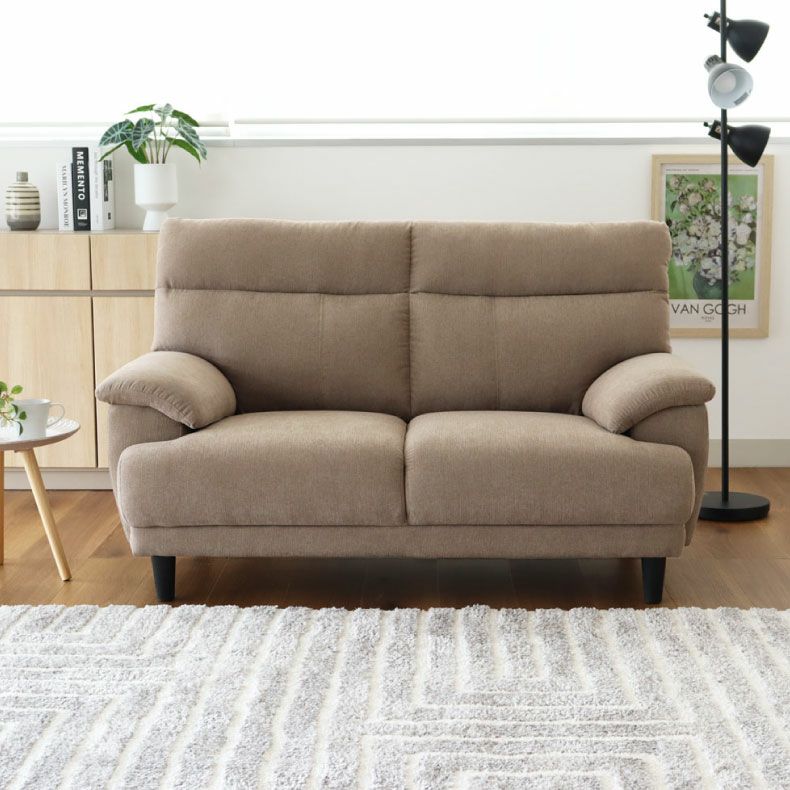 2人掛け ファブリック ソファ ニューバジル