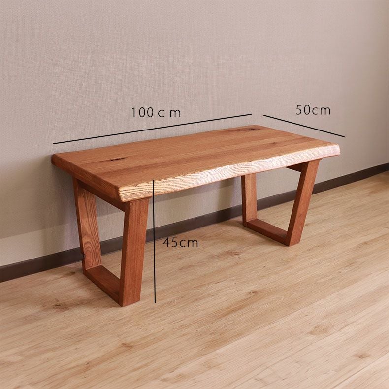 リビングテーブル・サイドテーブル | 100cm巾 センターテーブル ハイム