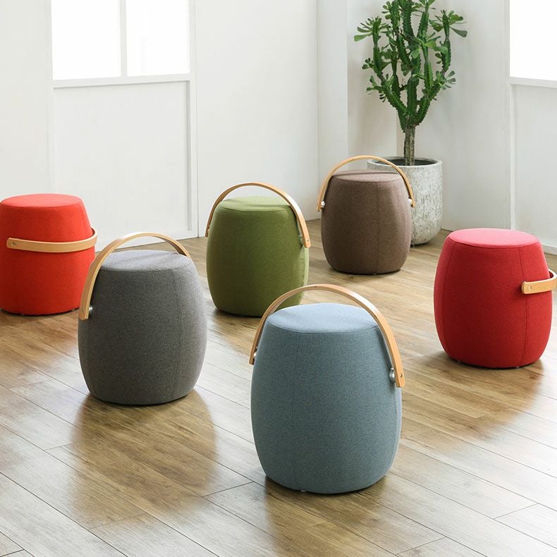 リビングスツール | 円形スツール