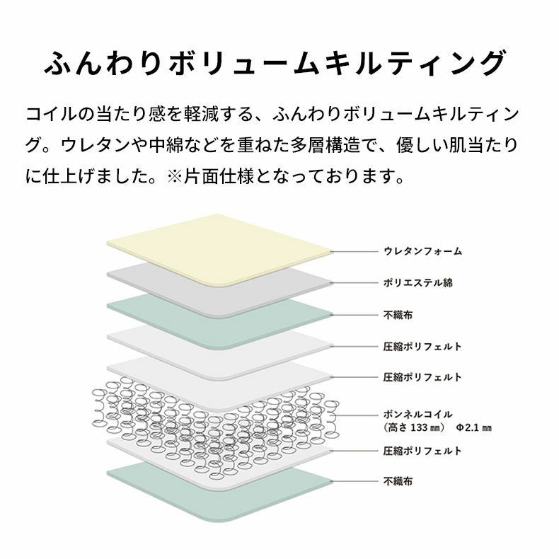 マットレス | シングルマットレス MI-B01R