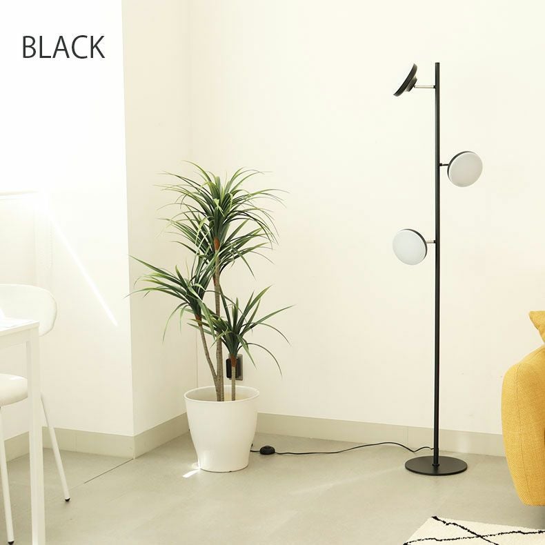 3灯LEDフロアライト スピカ