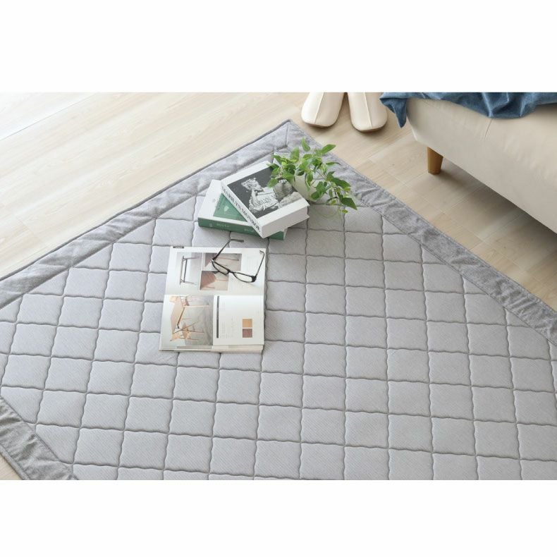 無地ラグ | 接触冷感ラグ マナクールアイス