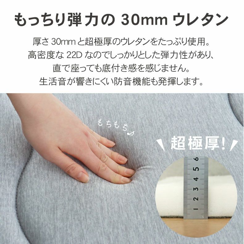 無地ラグ | 接触冷感ラグ マナクールアイススーパー