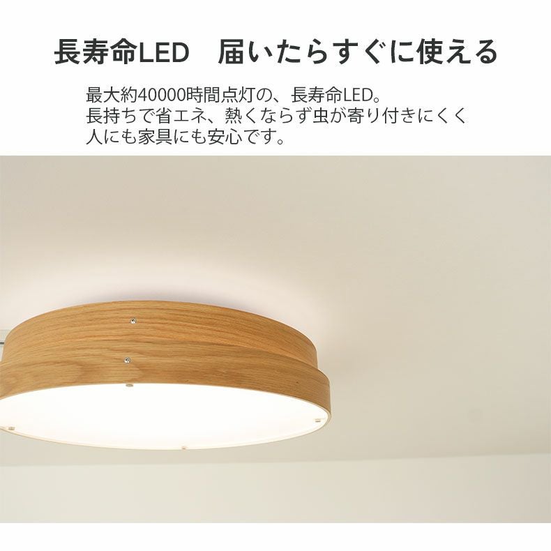 シーリングライト | LED シーリングライト 8畳突板 リブラ