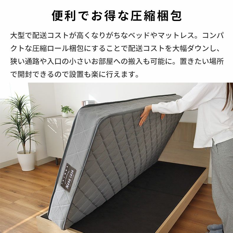 マットレス | シングルマットレス MI-B02R(両面仕様)