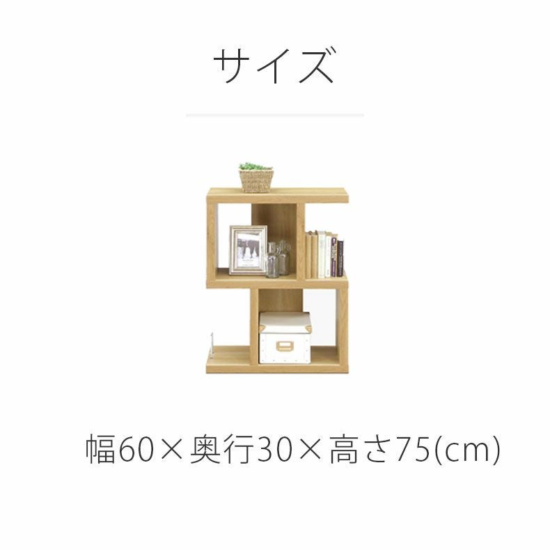 幅60cm ロータイプ オープンラック ウォール
