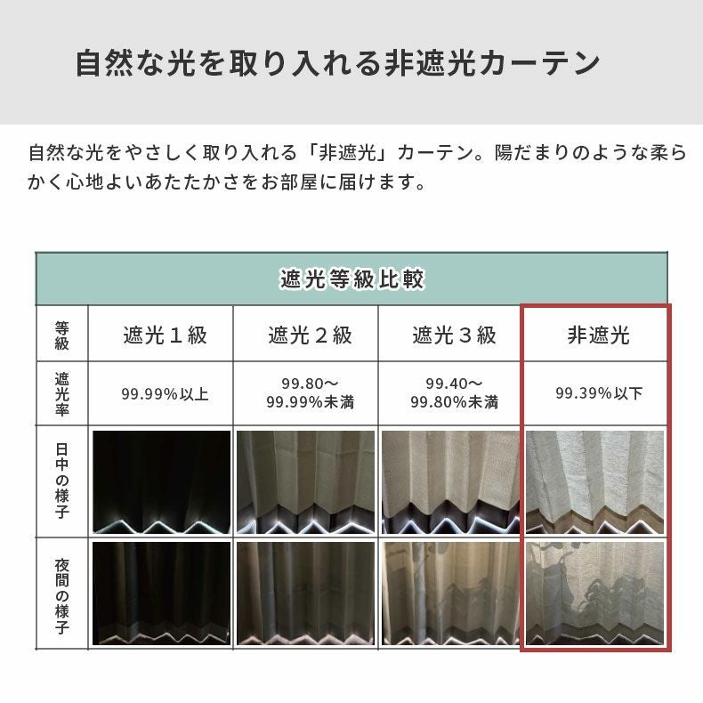 ドレープカーテン（厚地） | シンプルオーダーカーテン ラウム